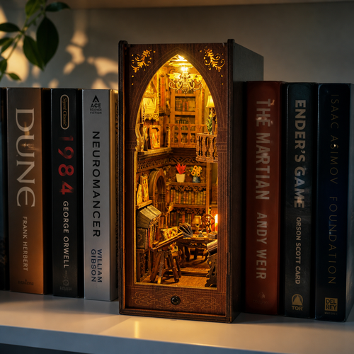 Library of Books DIY Book Nook Kit