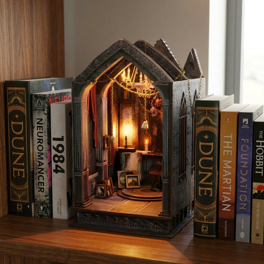 A Quiet Night Prayer DIY Book Nook Kit