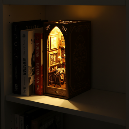 Library of Books DIY Book Nook Kit