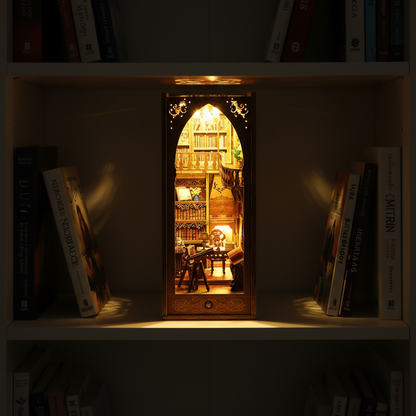 Library of Books DIY Book Nook Kit