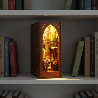 Library of Books DIY Book Nook Kit