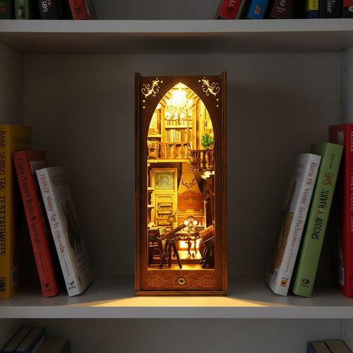 Library of Books DIY Book Nook Kit