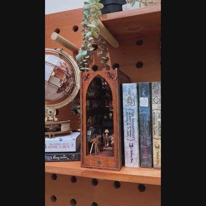 Library of Books DIY Book Nook Kit